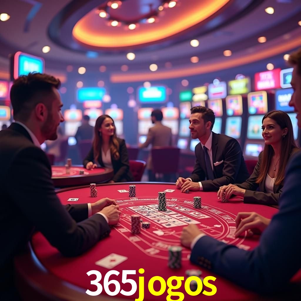 Mesa de Blackjack 365jogos